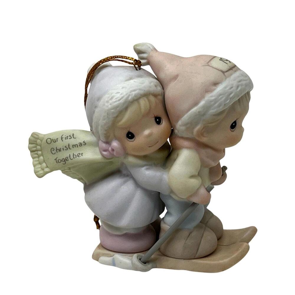 Precious Moments “Our First Christmas Together” 1996 Enesco Thailand